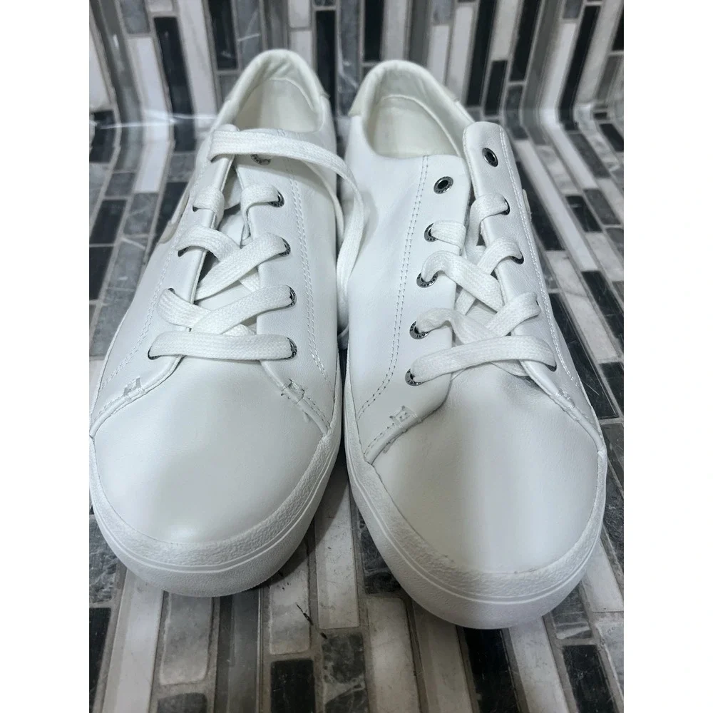 Sperry Women's Boat Shoes Sandy LTT Leather White Size‎ 10